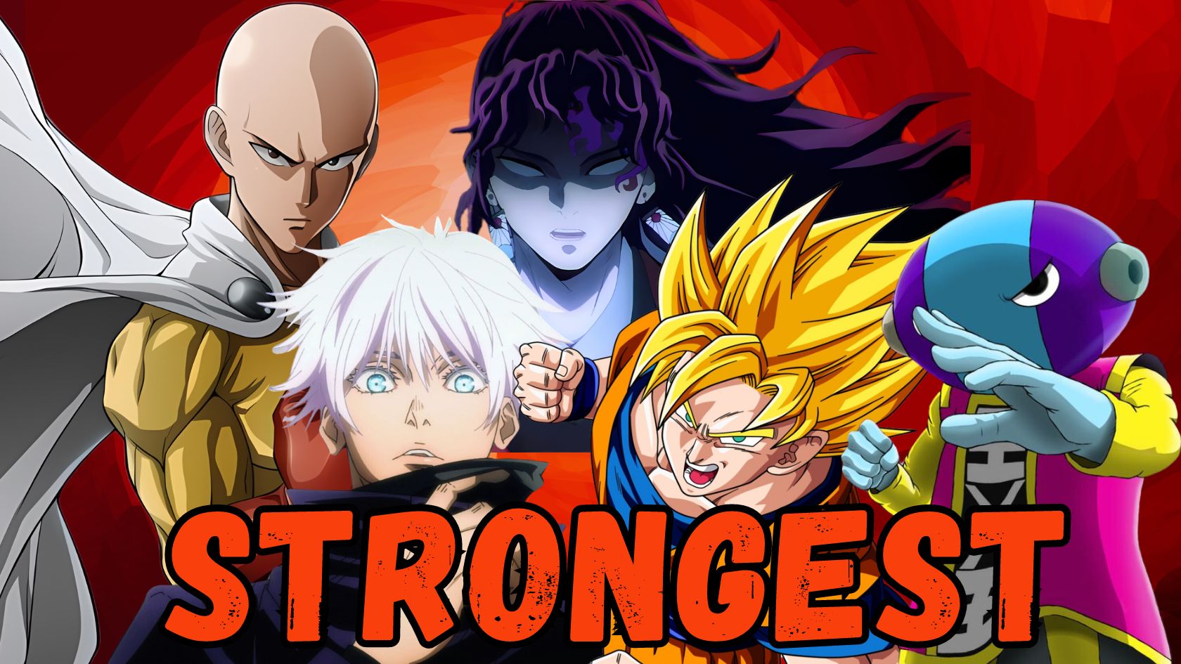 Who is the Strongest Anime Character?